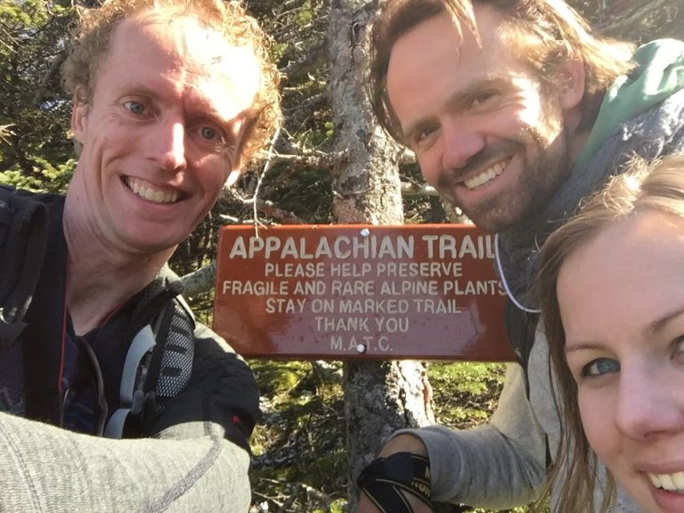 Appalachian Trail Saddleback mountain maine