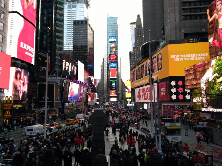 Times Square, New York, lianne schilderink