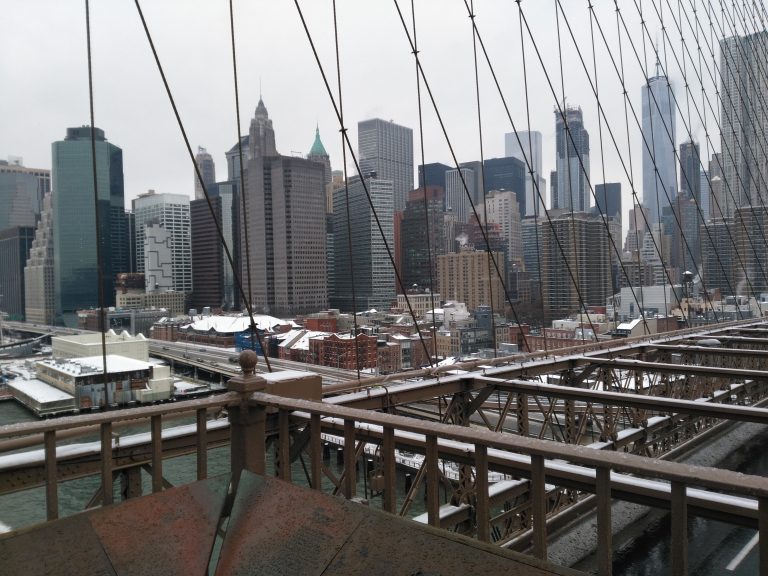 Brooklyn Bridge, New York, Lianne Schilderink,